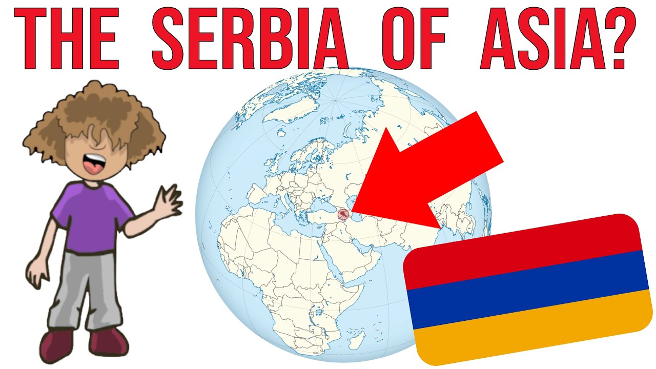 The Serbia of Each Continent