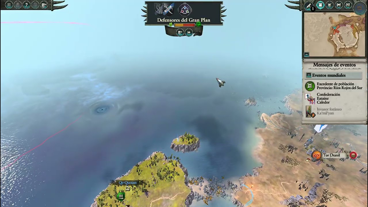Total war warhammer capitulo 21: sin tiempo 