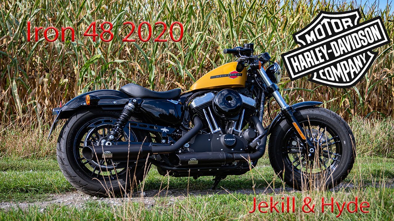 Harley Davidson Iron 48 Jekill & Hyde Sound