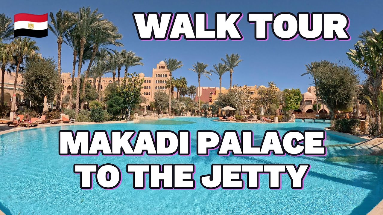Makadi Bay Walk Tour on a RED Flag Day  🚩🌬️