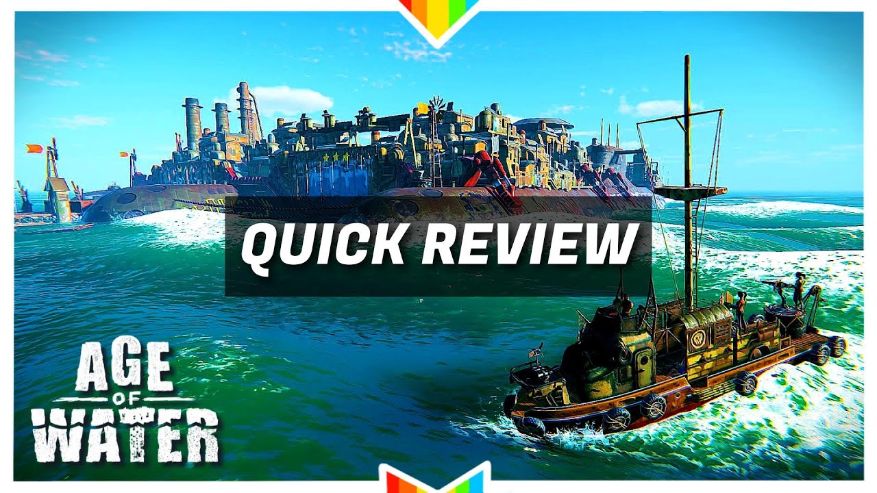 AGE OF WATER – A Promising (if Unpolished) MMO | Early Access Review