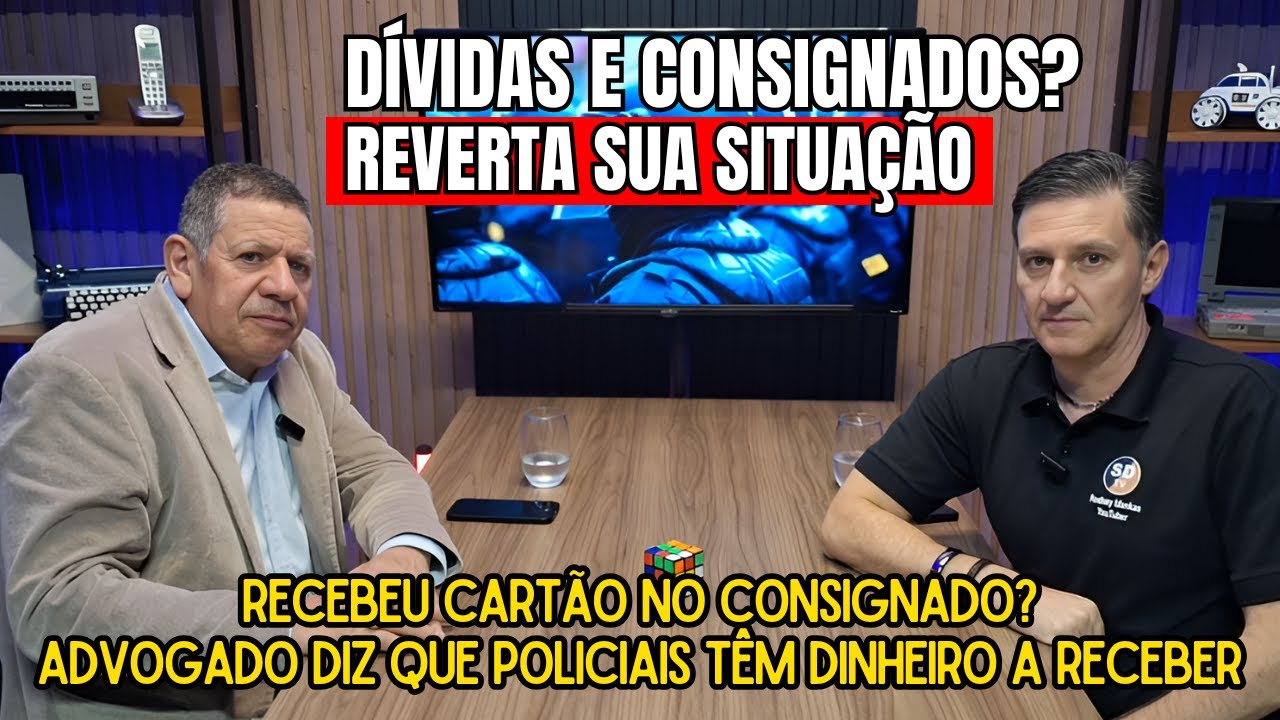 🛑 POLICIAL ENDIVIDADO? Como REVERTER o consignado e o DESCONTO ABUSIVO 🚔