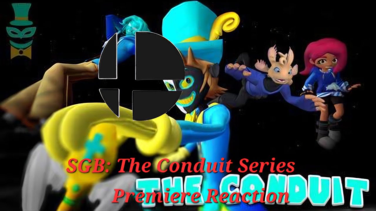SGB Reaction: Mario reacts to SMG4 The Conduit Series Premiere 