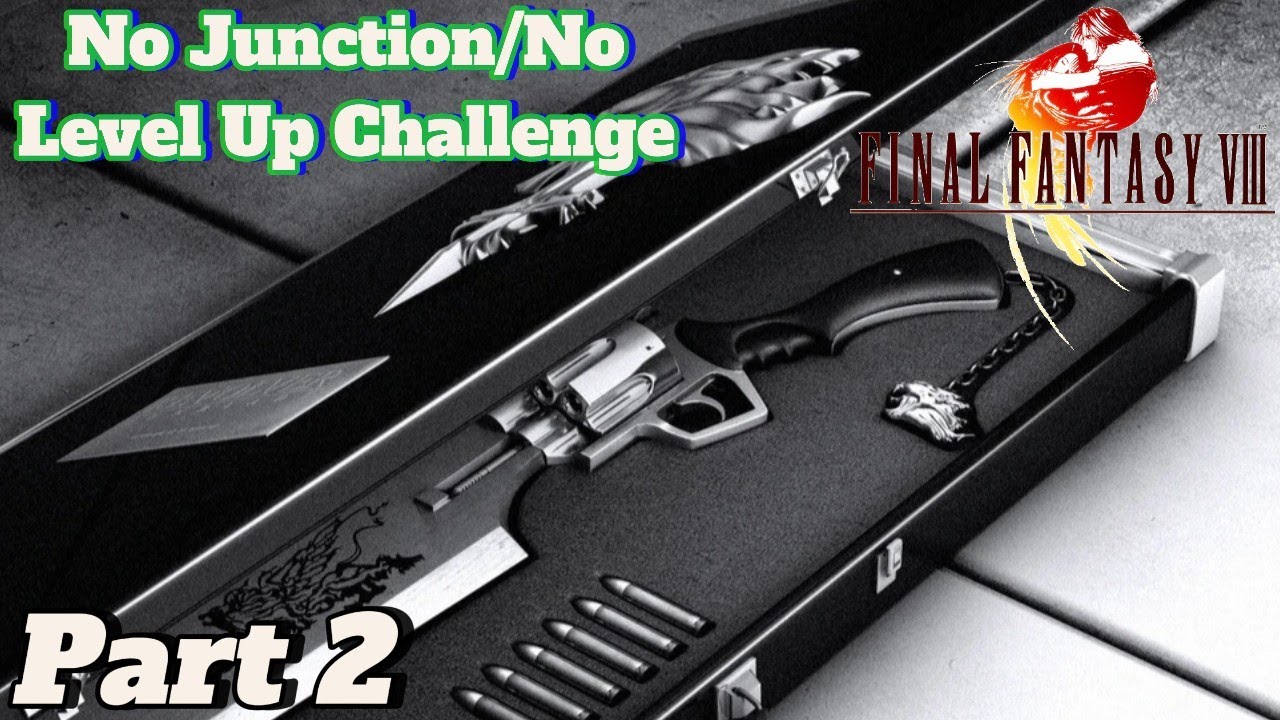 Final Fantasy VIII No Junction/No Leveling Part 2