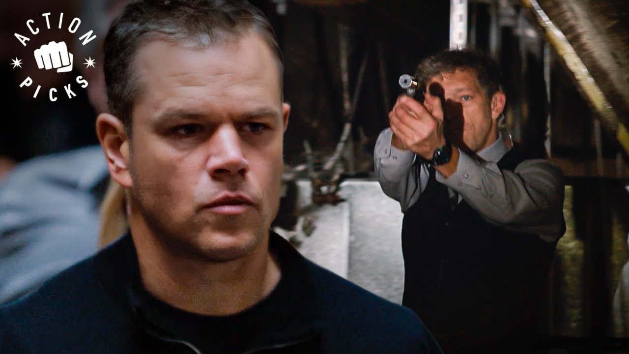 Bourne Stops The Tech CEO Assassination | Jason Bourne