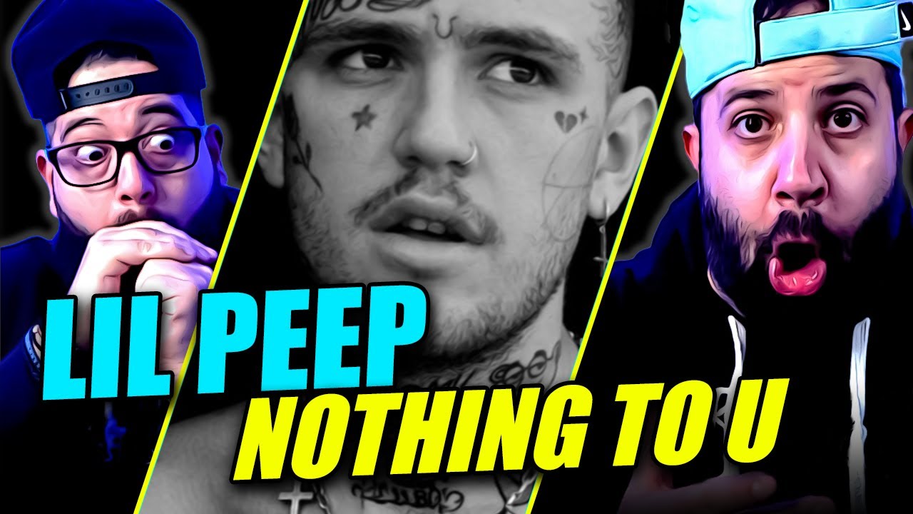LiL PEEP - nothing to u (Official Music Video) | JK Bros REACTION!!