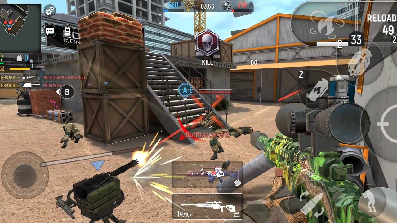 MAX KILL ZONE/ Orsis T-5000/ Modern ops/