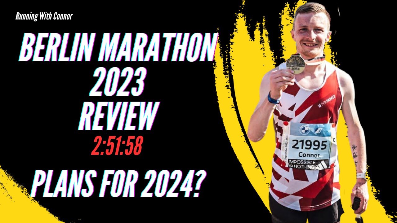 We're back! 2:51 Berlin Marathon review and future plans!