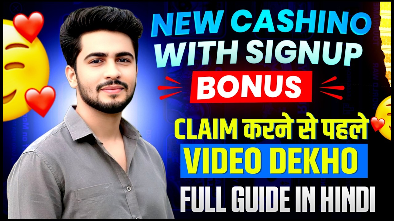 new casino game with signup bonus | best casino games to play | educational & safe awareness guide