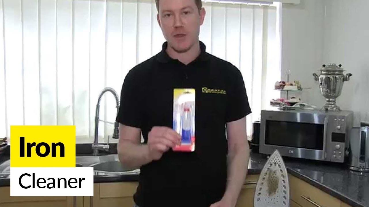Faultless Hot Iron Cleaner