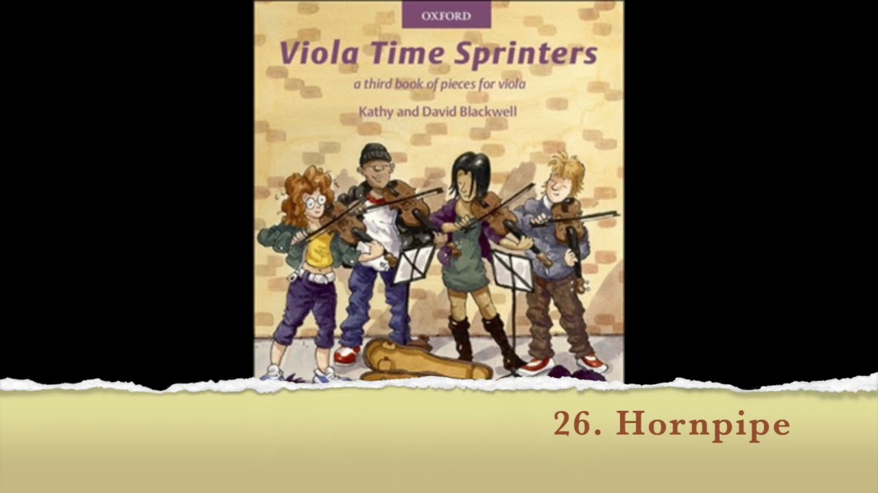 26. Hornpipe