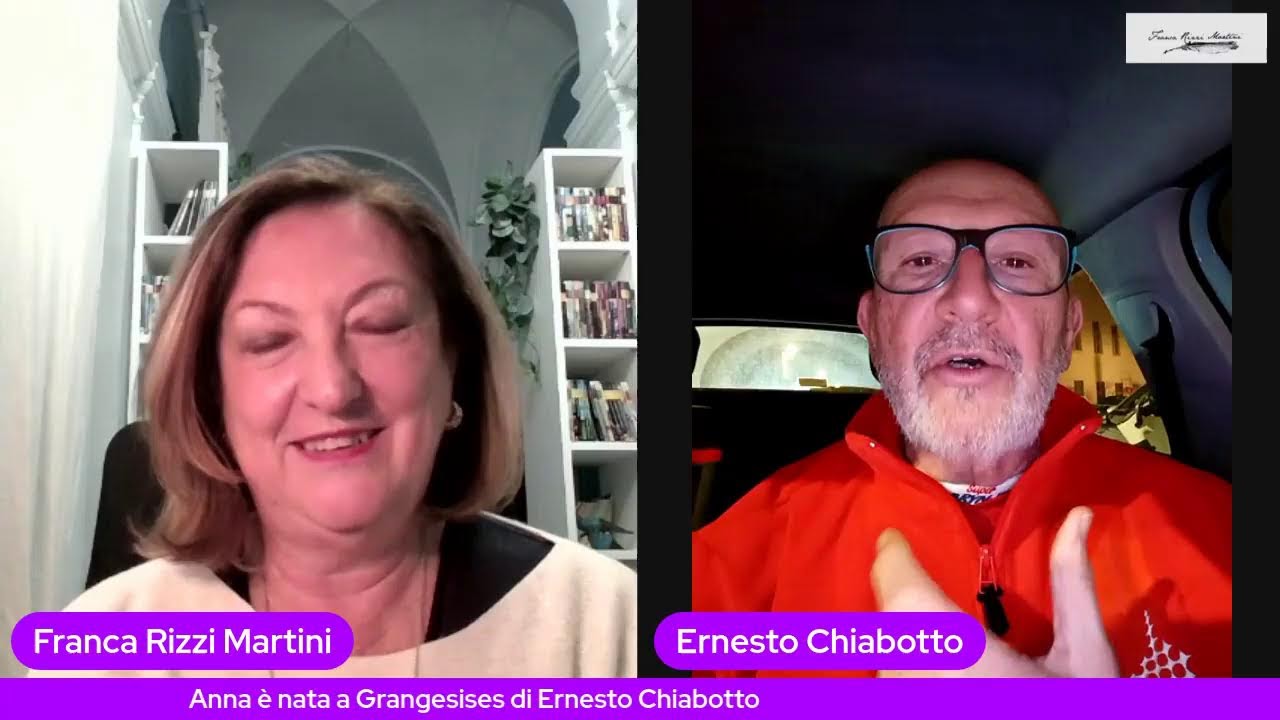 Anna è nata a Grangesises di Ernesto Chiabotto