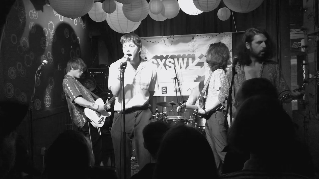 FONTAINES DC - Televised Mind - Live in Austin, Texas - Velveeta Room SXSW 2019