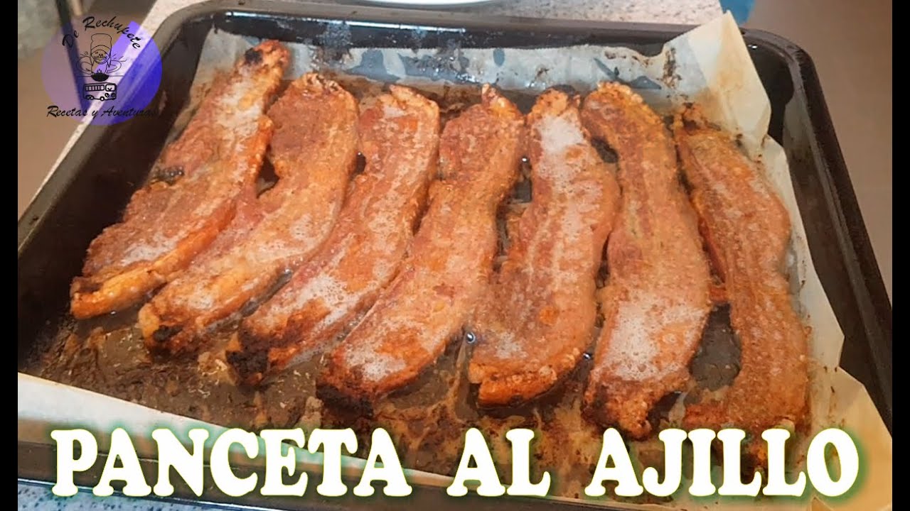 PANCETA AL AJILLO