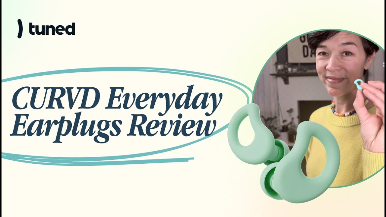CURVD Everyday Earplugs Review | Learn from an Audiologist