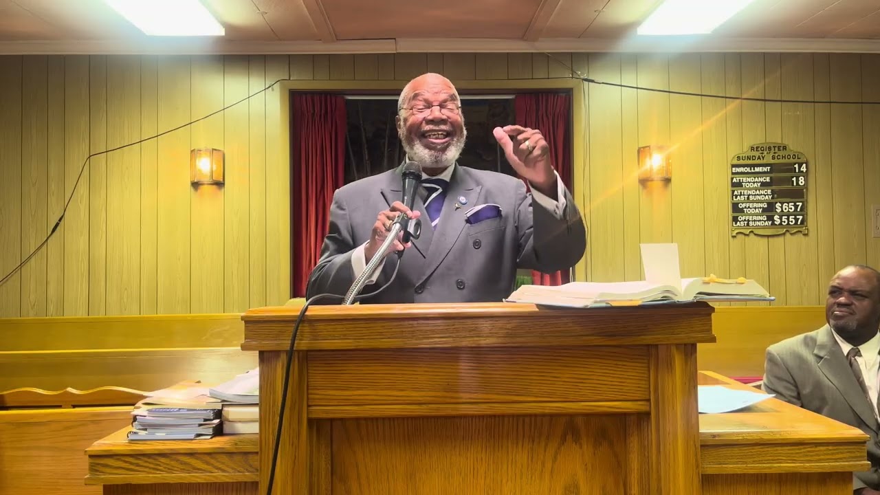 Part 1 of Former Pastor Caldwell Sermon on Pastor and First Lady Anniversary on 10/19/25 at WSBC