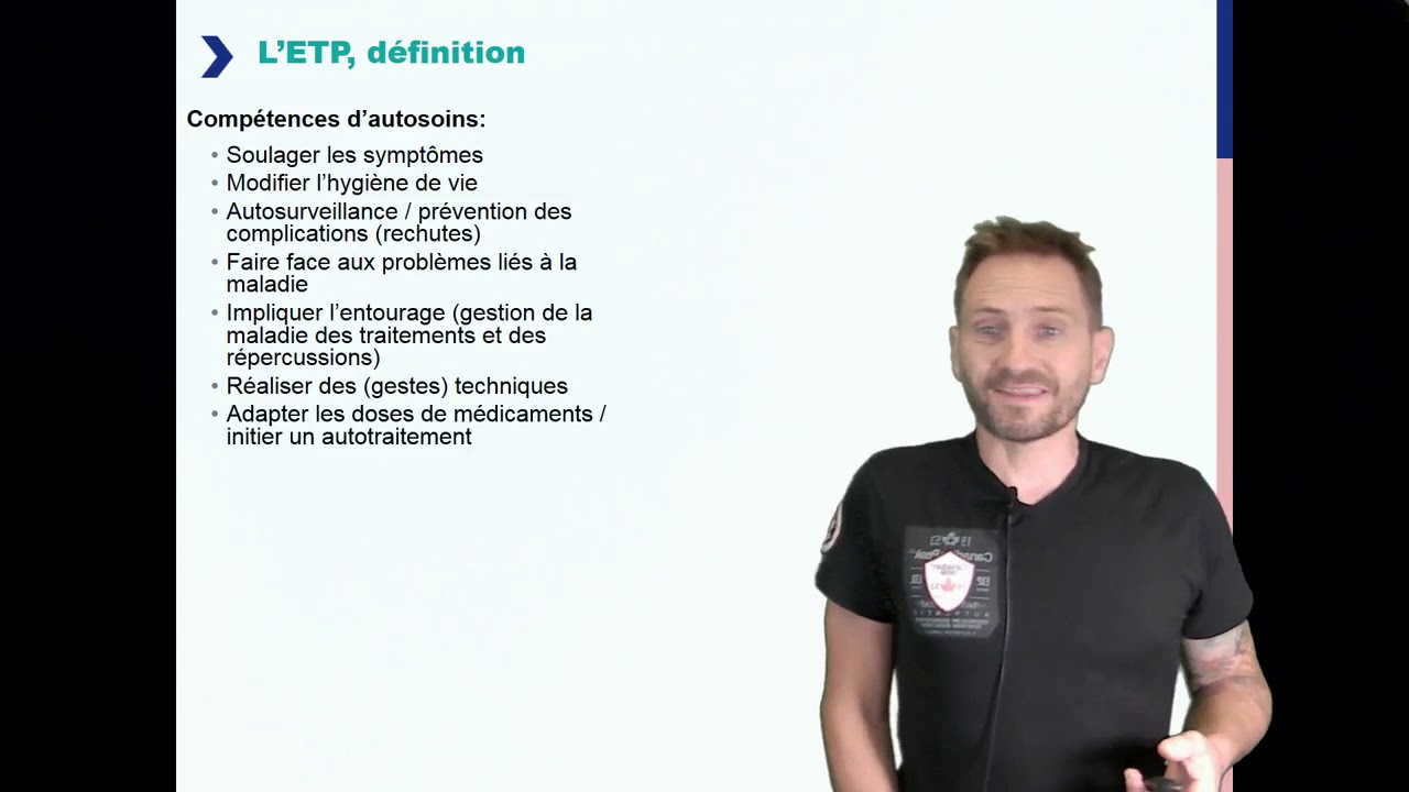 Psychoéducation et ETP : différences et points communs
