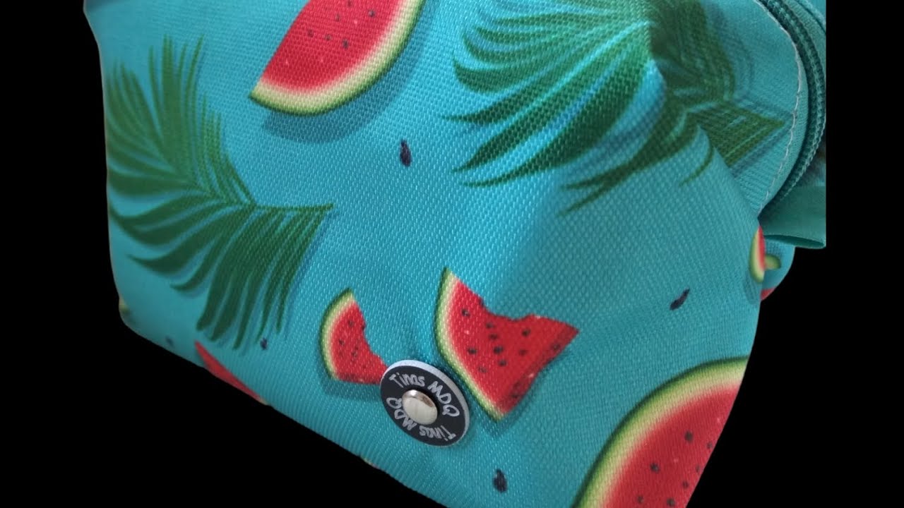 DIY Neceser Cubo (diferente)