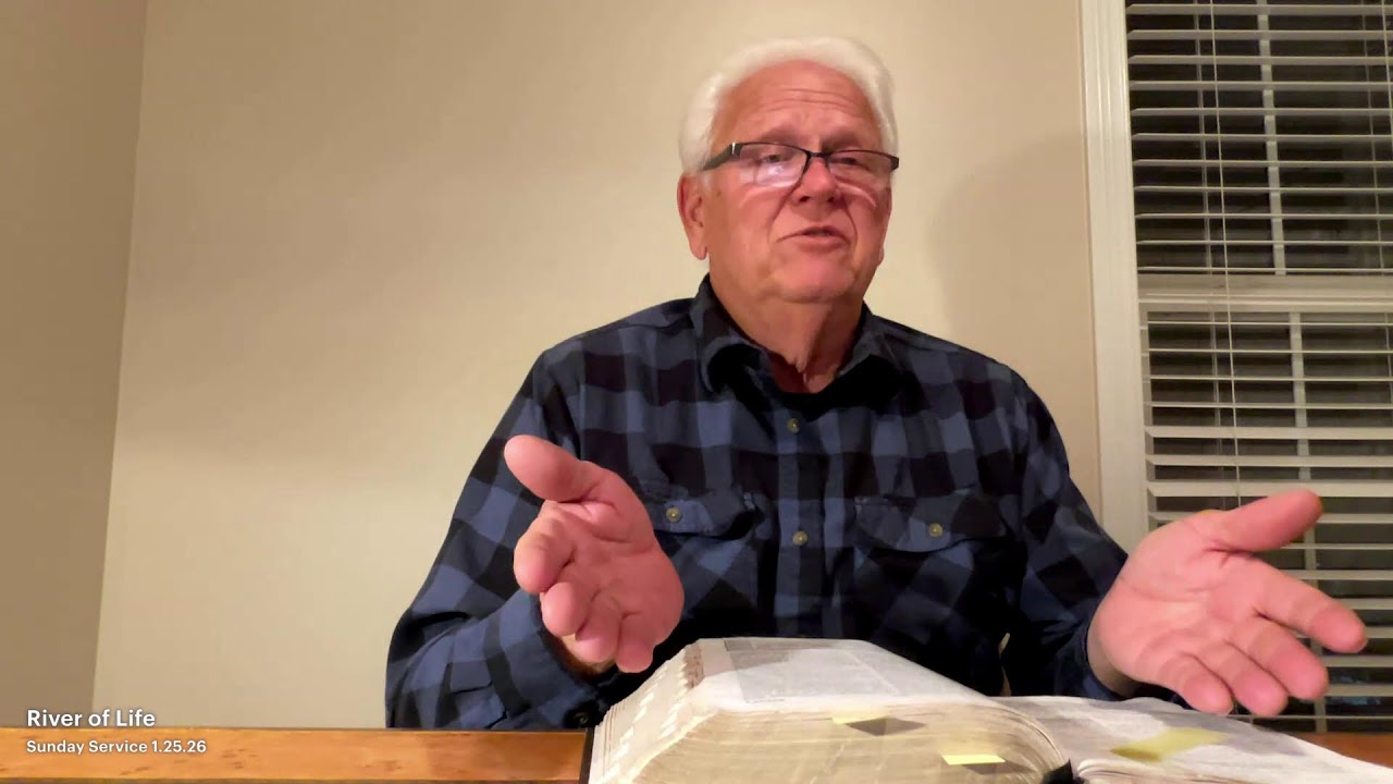 1.25.26 Sunday Service - Pastor Tom