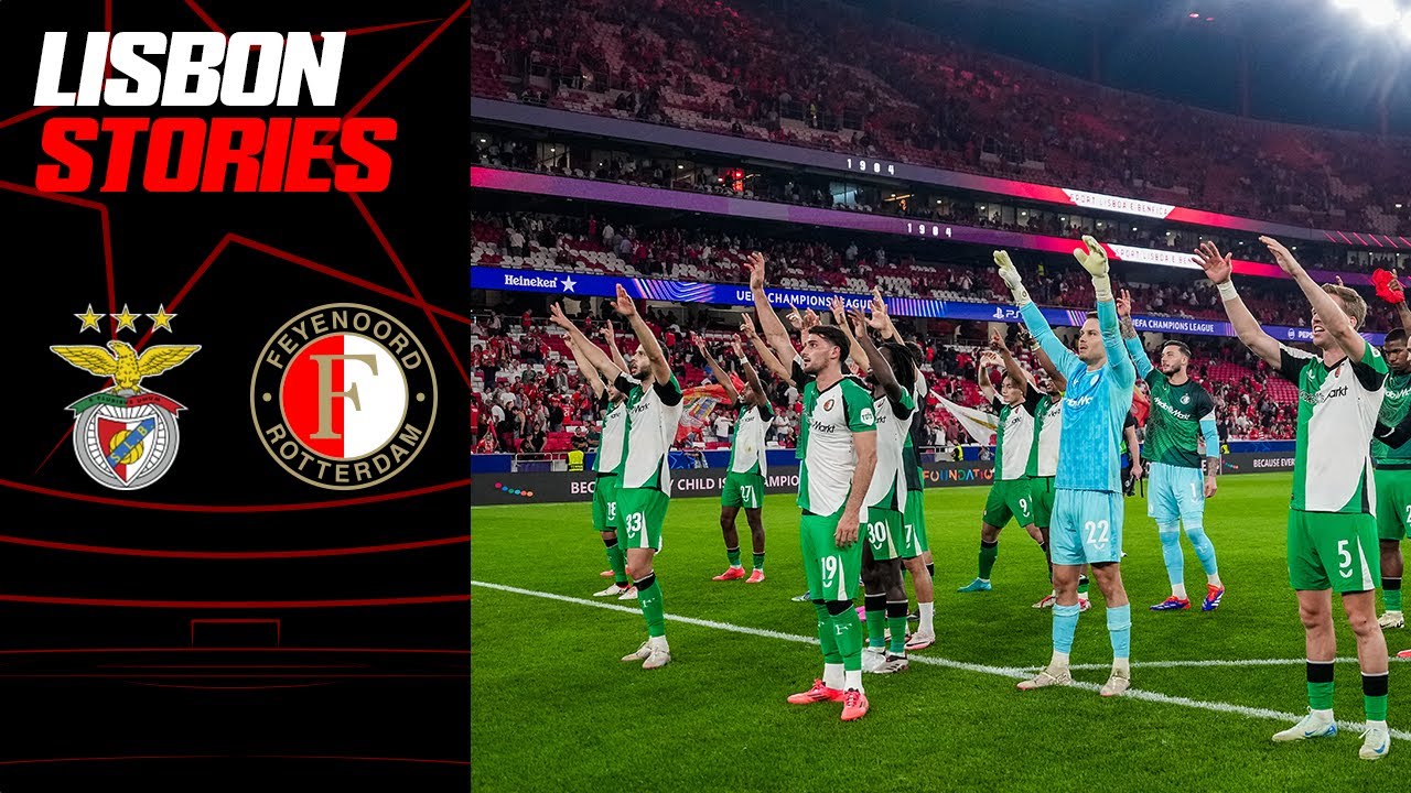 LISBON. LEGENDARY AGAIN. | SL BENFICA - FEYENOORD | #UCL STORIES 2024 - 2025