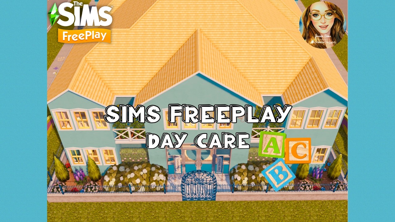 Sims FreePlay Day Care 🧸 With Floor Plans 👀