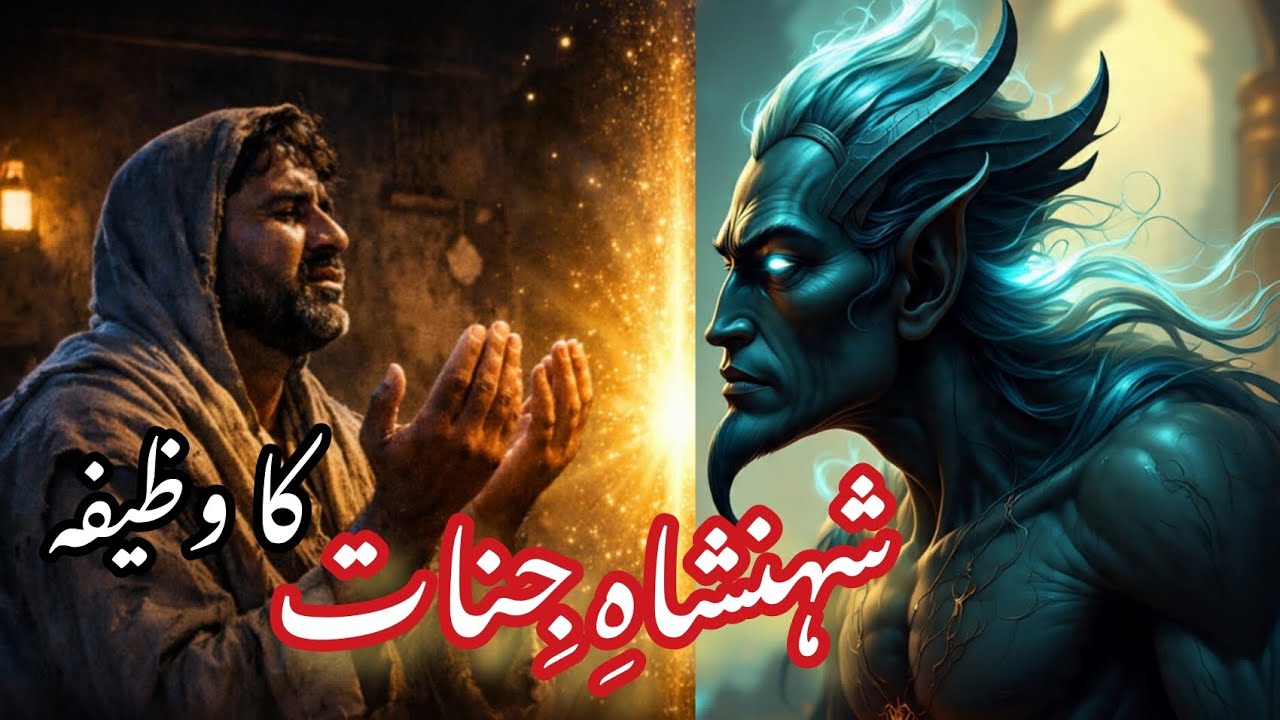Shehanshah e Jinnat ka Wazifa | Ghareeb Ki Zindagi Badal Dene Wali Kahani | Islamic Story