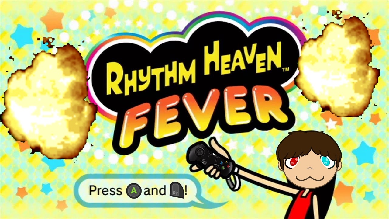 rhythm heaven but i don't have a wiimote