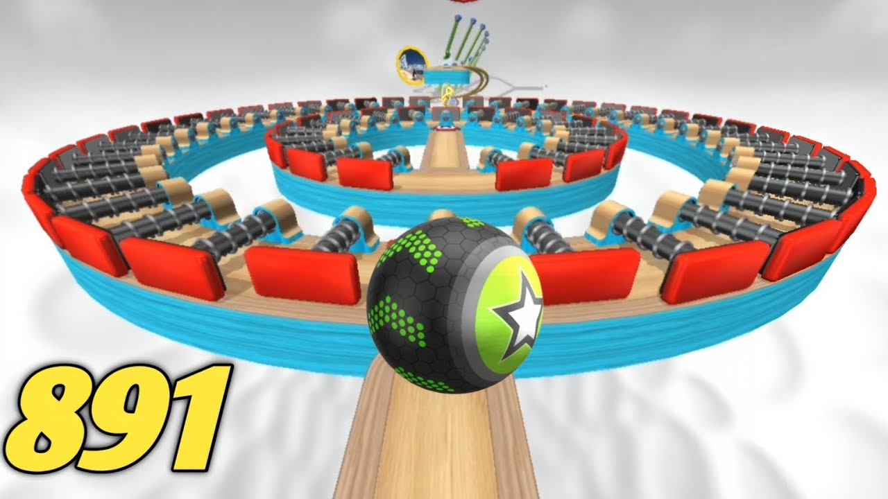 Going Balls | Super Speedrun | Hard Levels Challenge | Android ios |Gameplay 