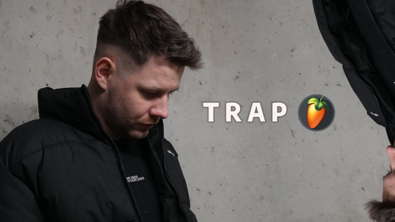 Robimy prosty TRAP + FREE FLP (FL Studio Tutorial)