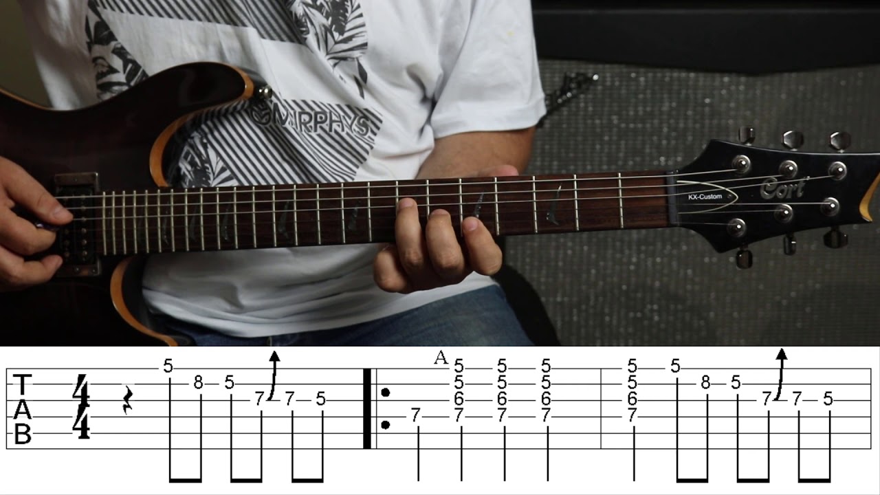 BLUES ROCK TUNE - JHON GANAPES - BLUES YOU CAN USE