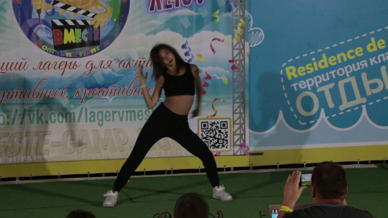 Выступление Натальи Золотаревской (lets Dance). Закрытие фестиваля 