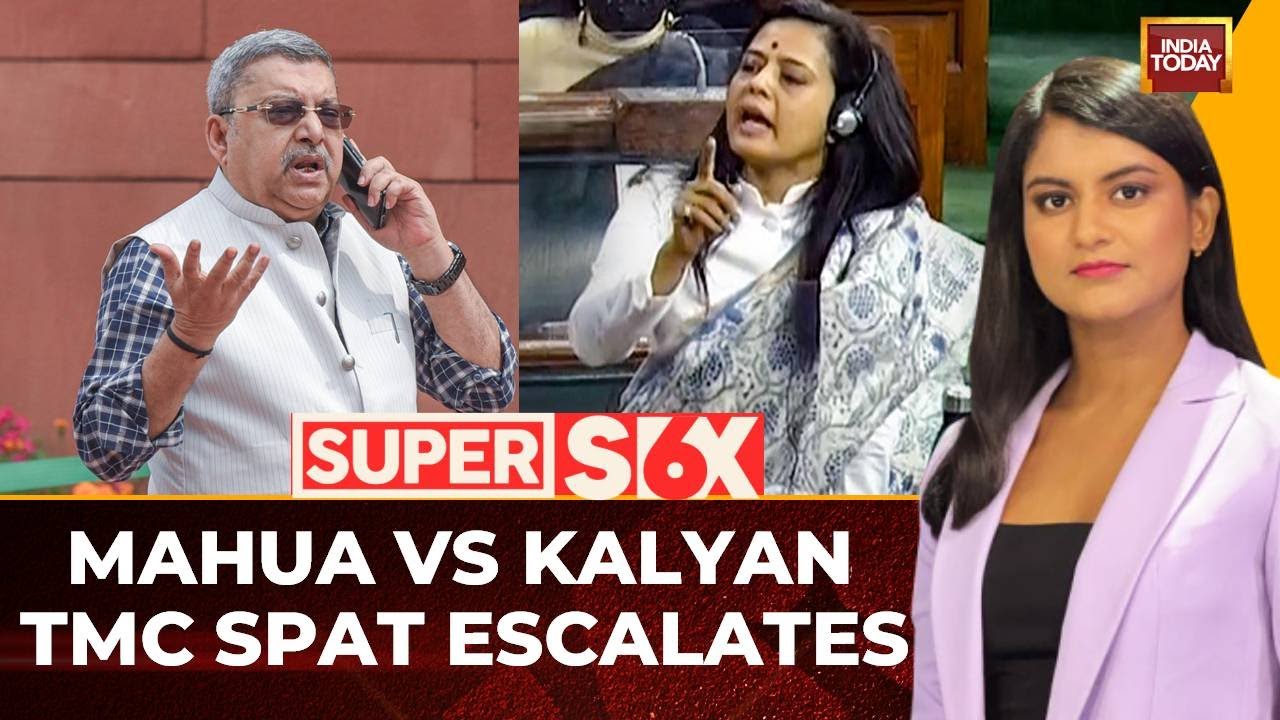 Kalyan Banerjee Vs Mahua Moitra Clash: TMC Infighting Exposed In Leaked Video and WhatsApp Chats