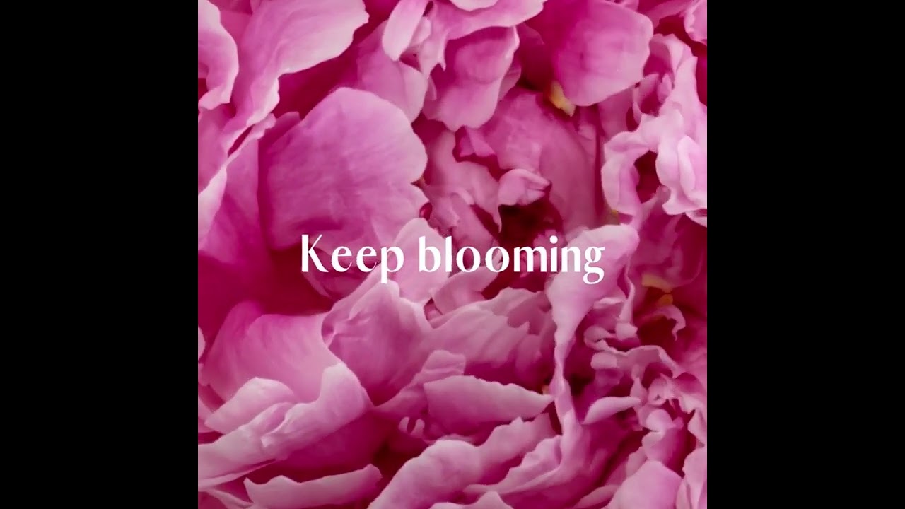 keep blooming