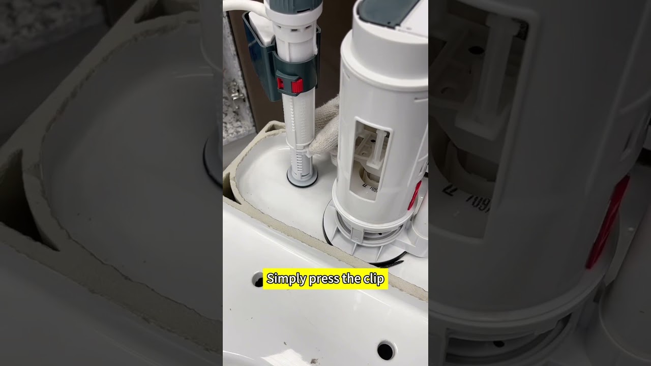 How to Adjust Water Level in Toilet Tank?