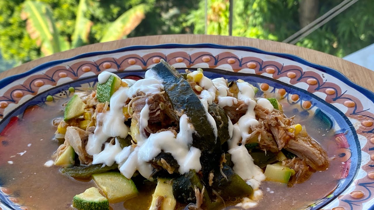 DELICIOSO GUISADO POBLANO - SUS RECETAS