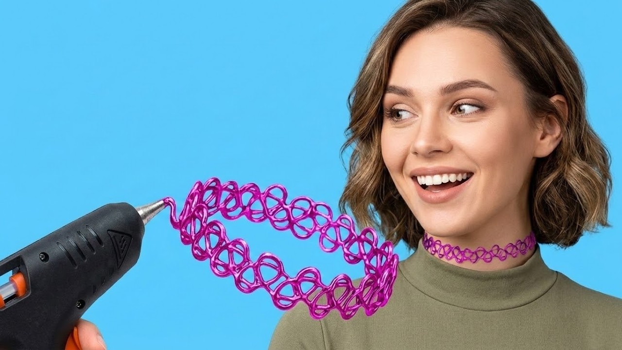 COOLE 3D-STIFT & HEIßE KLEBER-IDEEN || DIY Schmuck und Reparatur-Tipps auf 123 GO! GOLD