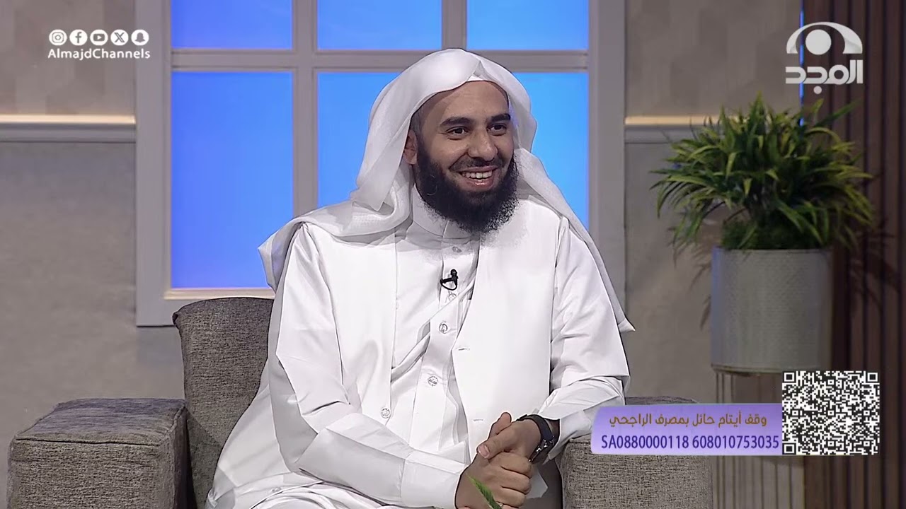 حبيت أن أقلد أحد كبار السن في توزيع الحلوى بالمسجد وهذا ما حصل لي مع أحد الأطفال! عبدالعزيز الفريج