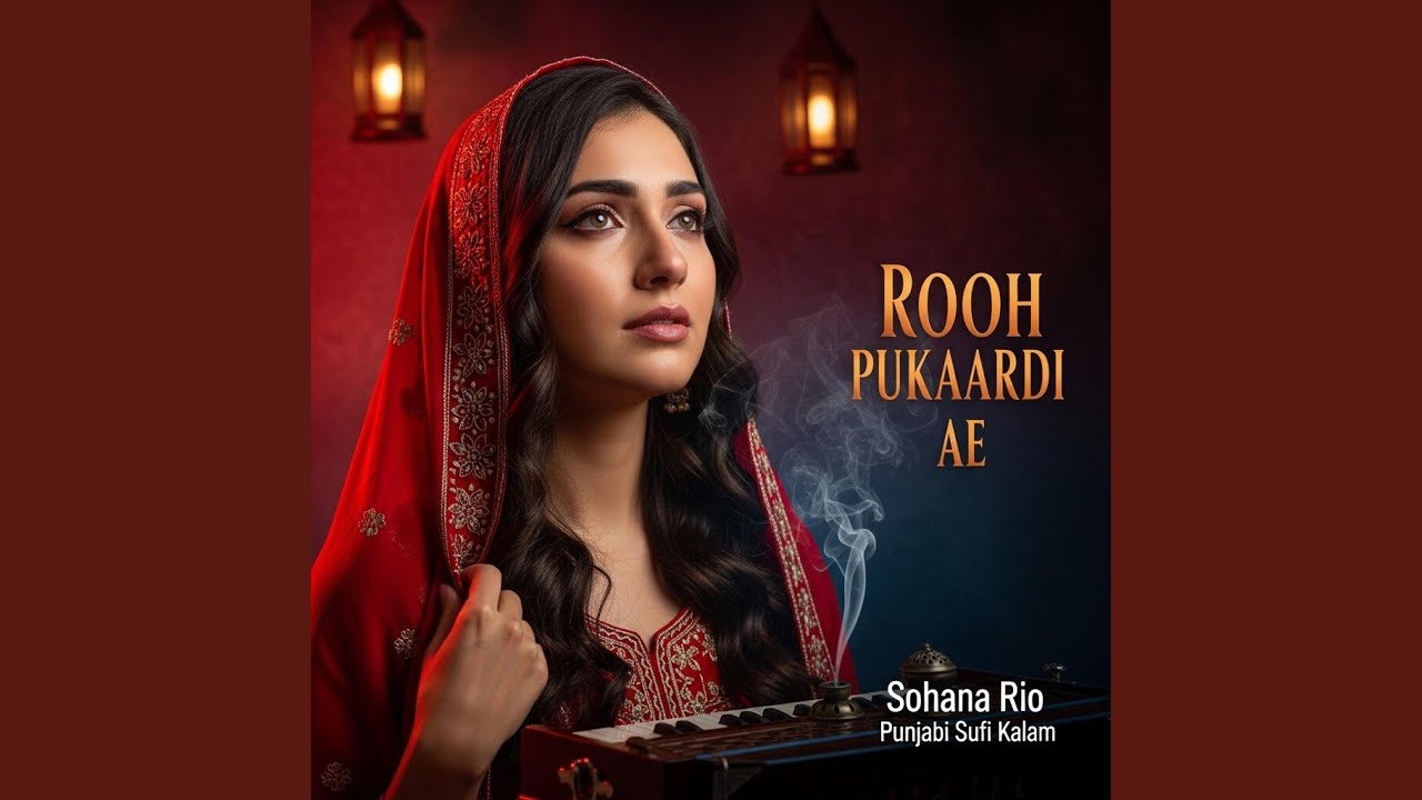 Rooh Da Sajna Part 3 | Punjabi Sufi Kalam | Soul Healing Qawwali