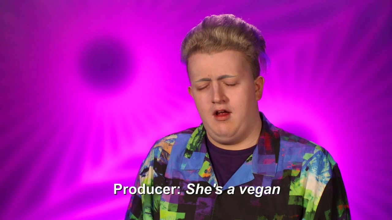 &ldquo;We eat chicken nuggets together&rdquo; - Lawrence Chaney ... &ldquo;she&rsquo;s vegan&rdquo;