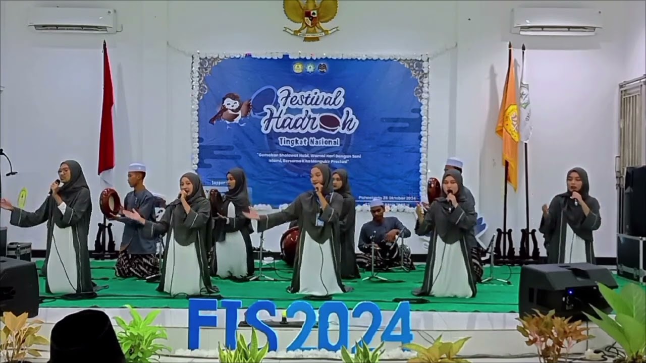 SMA NEGERI 1 SUMPIUH |  FESTIVAL HADROH TINGKAT NASIONAL | FESTIVAL ISLAMI SOEDIRMAN 2024