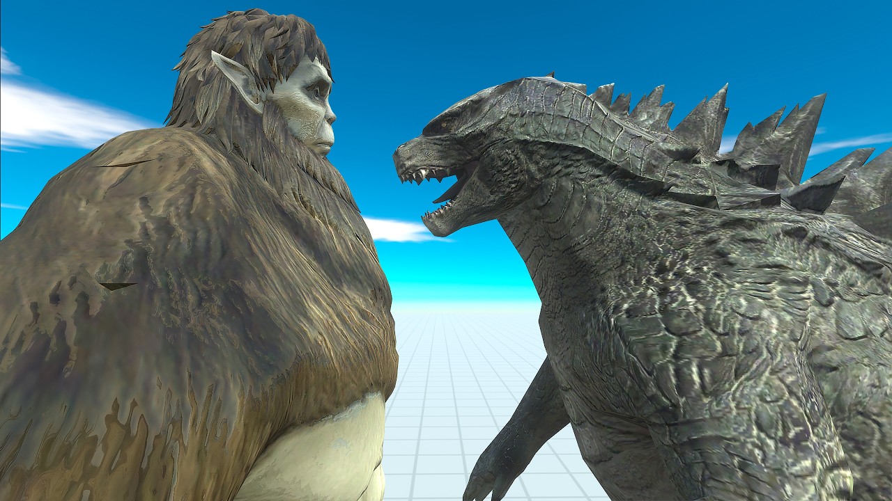 Beast Titan & Godzilla Kaiju – 10v10 Monster Clash | Animal Revolt Battle Simulator