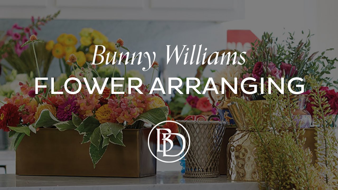Flower Arranging with Bunny Williams