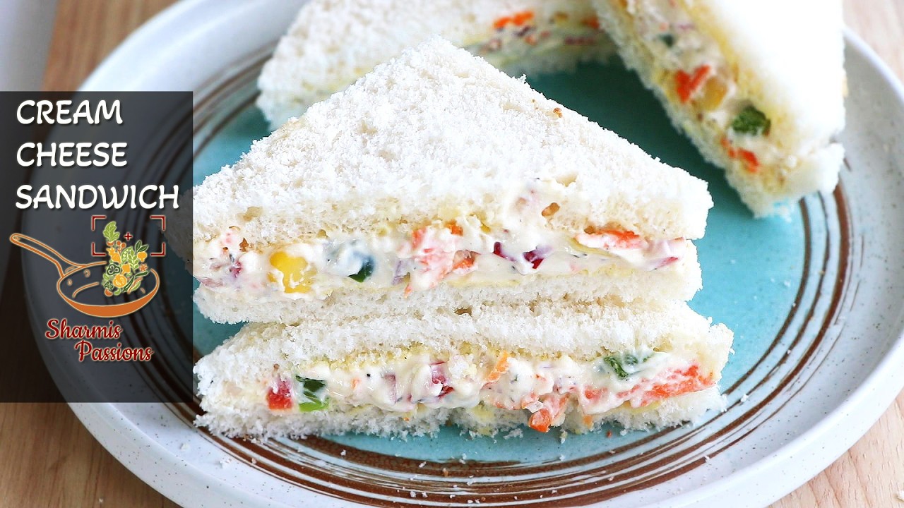 Cream Cheese Sandwich Recipe