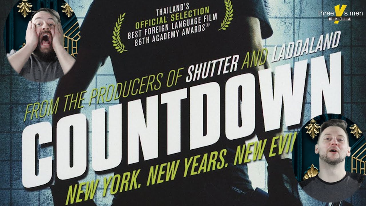 DUMB American Boys React To Countdown Thai Movie Trailer(2020)
