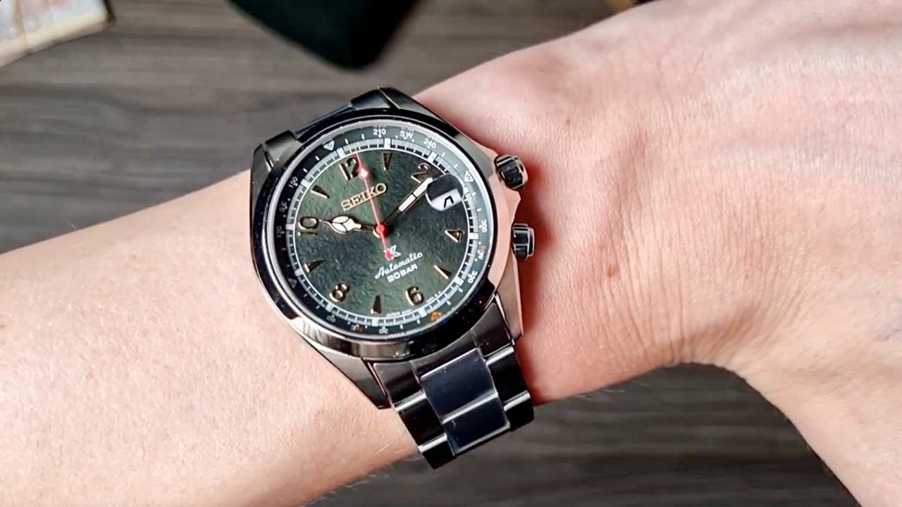 New Seiko Alpinist Limited Edition 1,000 watches for Thailand Market 🇹🇭 (UNBOXING)