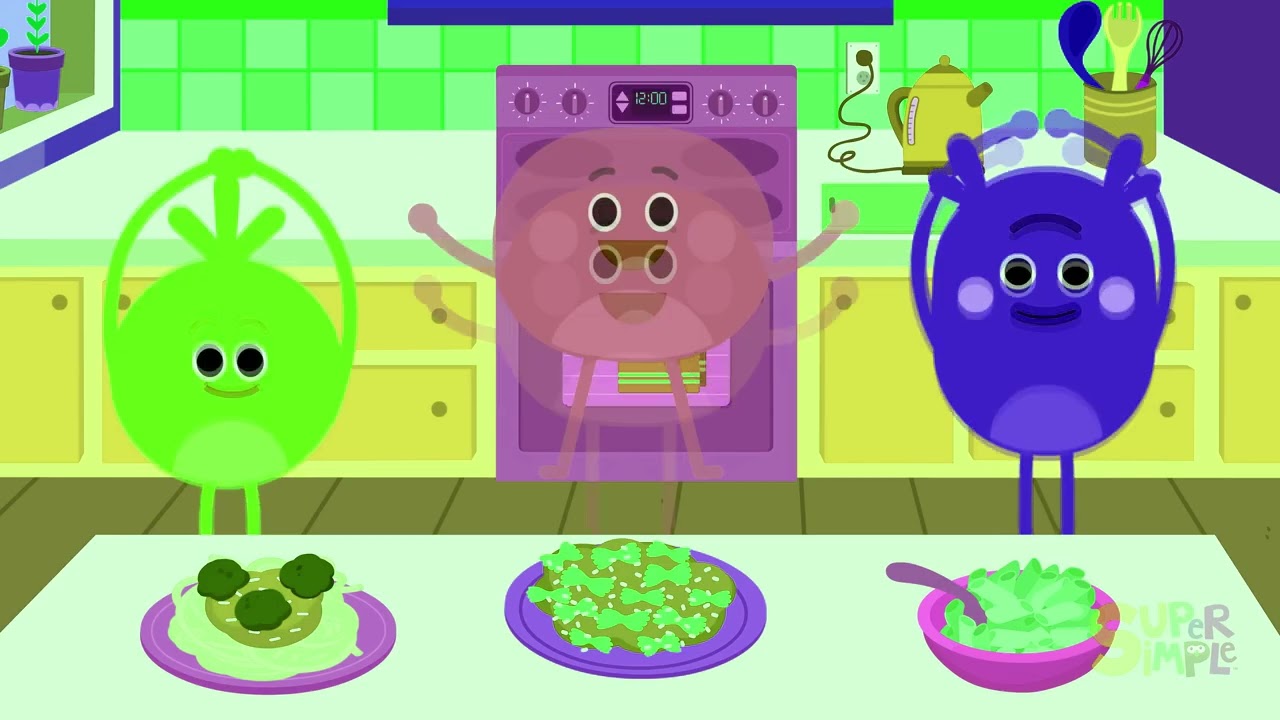 If You Like Pasta Dance Intro Logo Sponsored By Klasky Csupo 2001 Effects