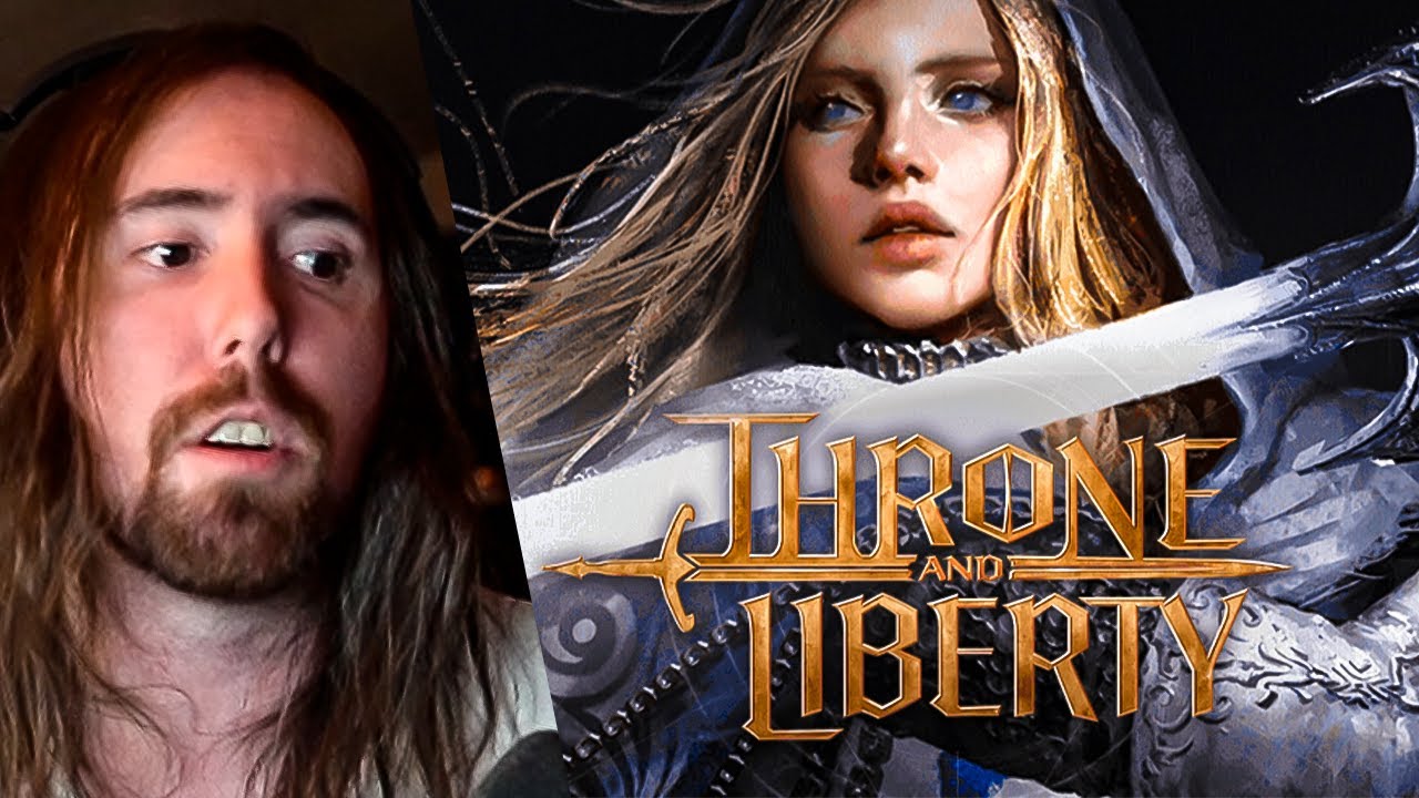 Throne And Liberty: New MMO Published by Amazon | Asmongold Reacts