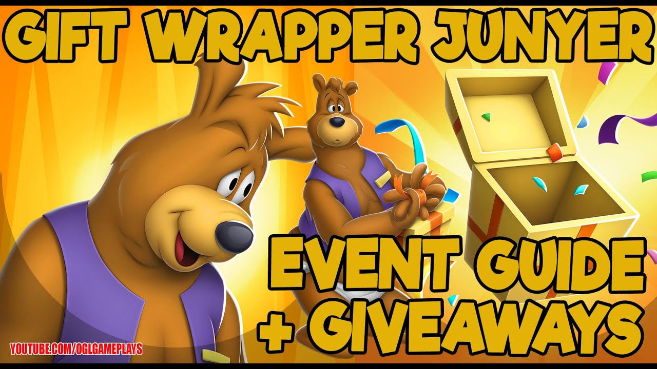 Гид по мероприятию Gift Wrapper Junior и розыгрыши призов - Мир безумия Looney Tunes