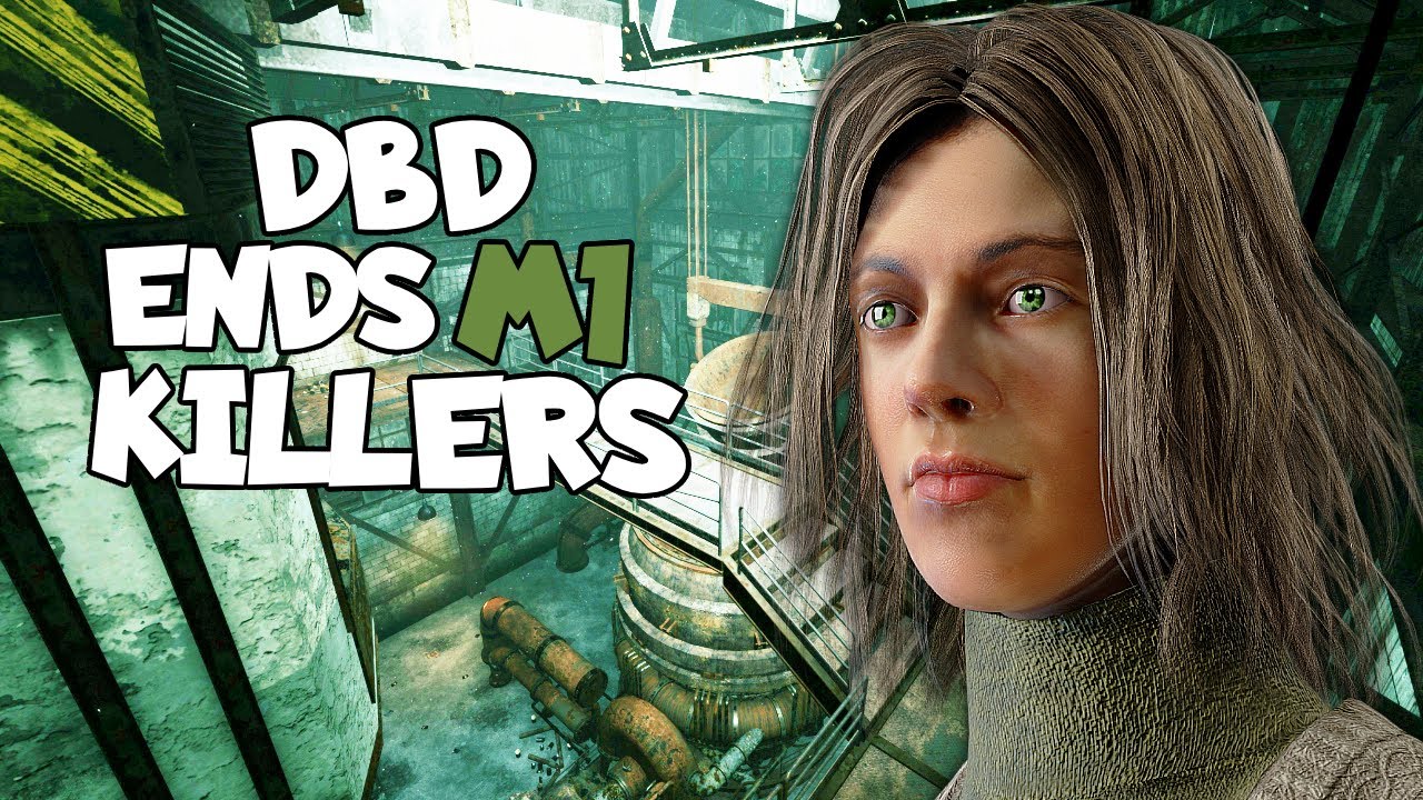 Dead By Daylight🔥DBD Ends  M1 Killers|بف دمر كيلرات الإم ون إلى الأبد|
