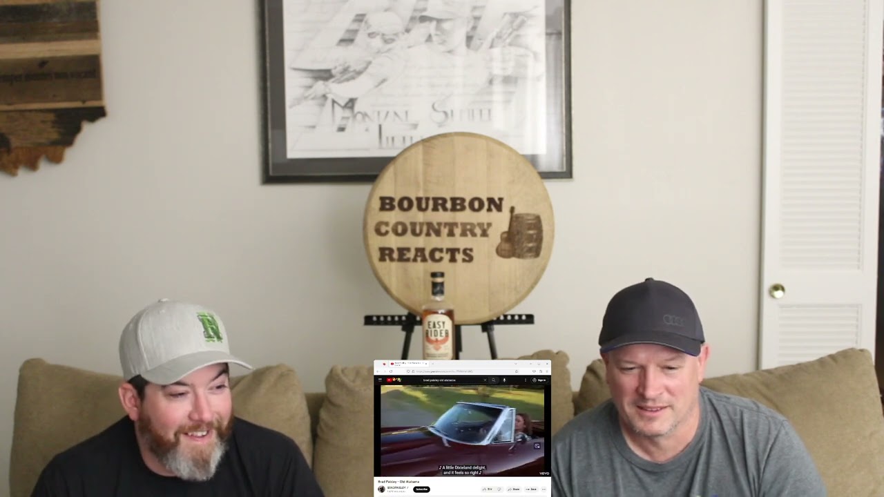 Brad Paisley - Old Alabama | Metal / Rock Fans First Time Reaction with Easy Rider